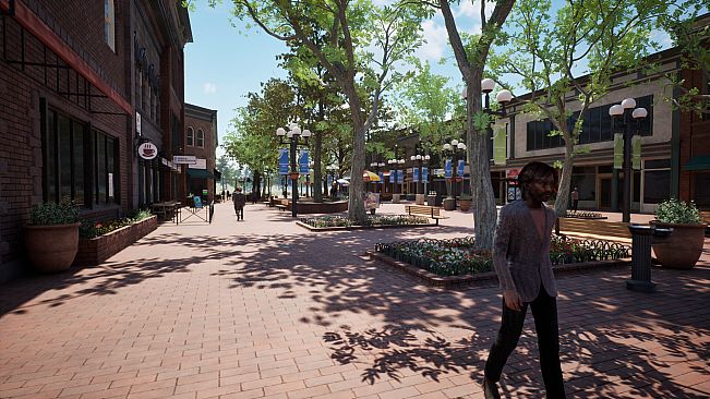 Uncle Sam's Supermarket Simulator