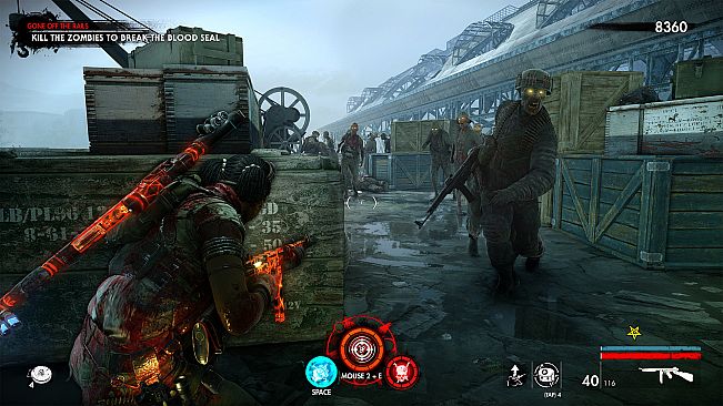 Zombie Army 4: Occult Ritual Weapon Skins