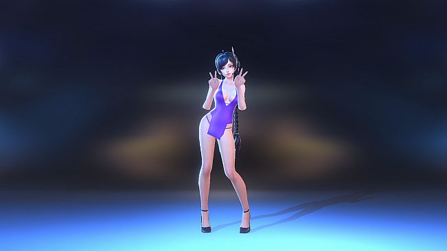 Angel Legion-DLC Rippling Beauty (Purple)