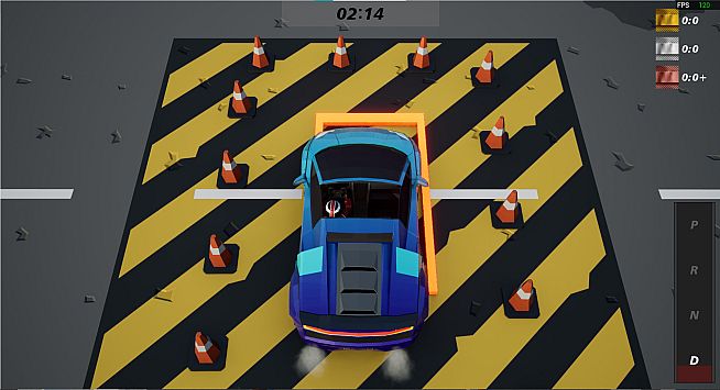 The King of Drive - Parking Edition