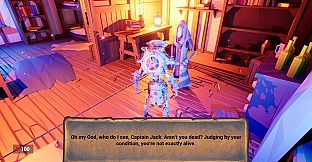 Lost Soul of the Missing Island