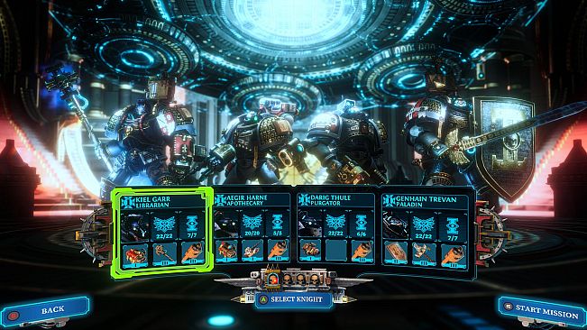 Warhammer 40,000: Chaos Gate - Daemonhunters