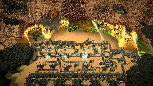 BELTFED - Roguelike Factory Defense
