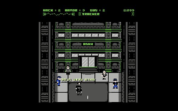 Courier: A Cyberpunk Adventure