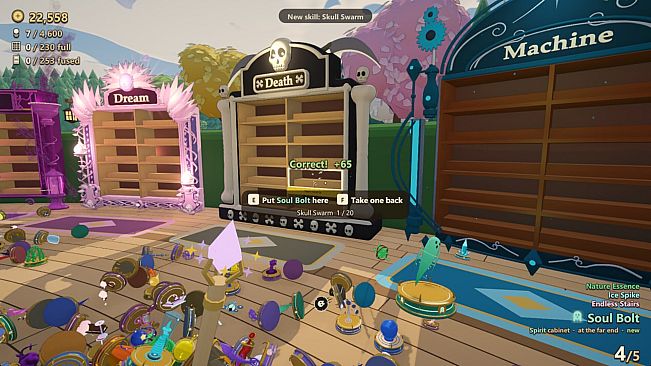 Tidy Up the Magic Mess