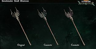 Warhammer: Vermintide 2 - Necromancer Cosmetic Upgrade