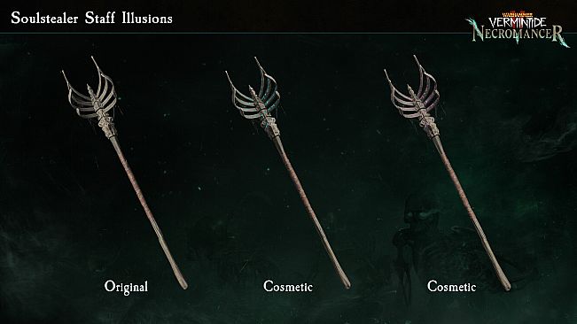 Warhammer: Vermintide 2 - Necromancer Cosmetic Upgrade