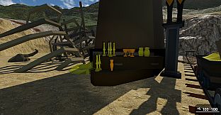 GameGuru MAX Low Poly Mini-Kit - Undead Quarry