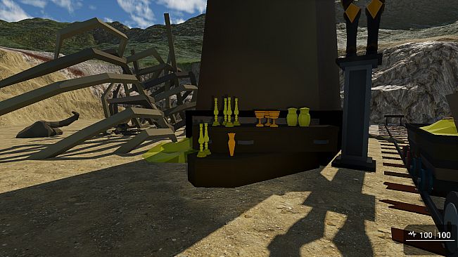 GameGuru MAX Low Poly Mini-Kit - Undead Quarry