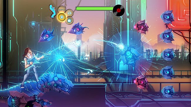 Air Guitar Warrior Gamepad Edition