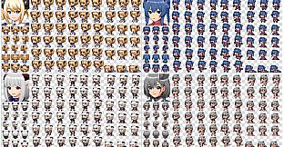 RPG Maker MZ - Another World Heroine Generator 7 for MZ