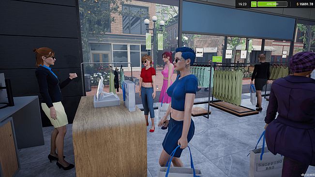 Retail Company Simulator: Prologue