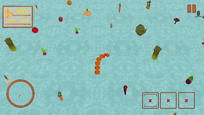 Worm War: Greengrocer