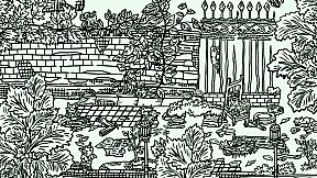 Hidden Cats In Old City Block