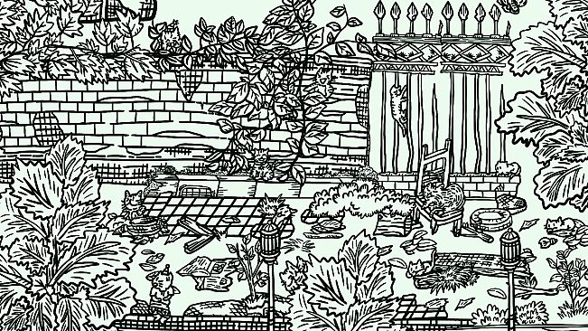 Hidden Cats In Old City Block