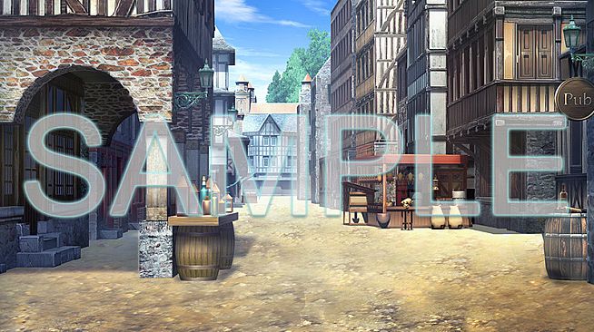 RPG Maker MV - Minikle's Background CG Material Collection Fantasy part01