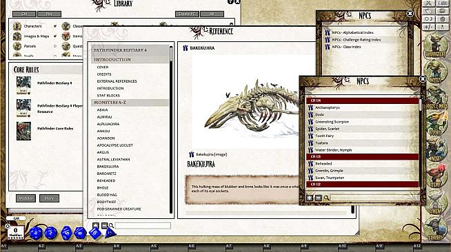 Fantasy Grounds - Pathfinder RPG - Bestiary 4 Pack (PFRPG)