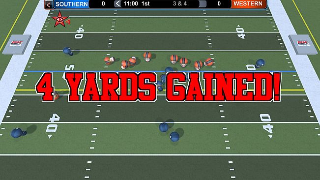 Action Card Football