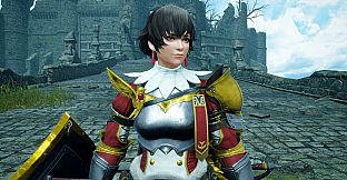 Monster Hunter Rise - "Fiorayne" Hunter layered armor set