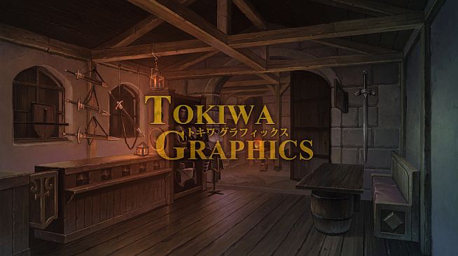 Visual Novel Maker - TOKIWA GRAPHICS Event BG No.1 Blacksmith/Tool shop