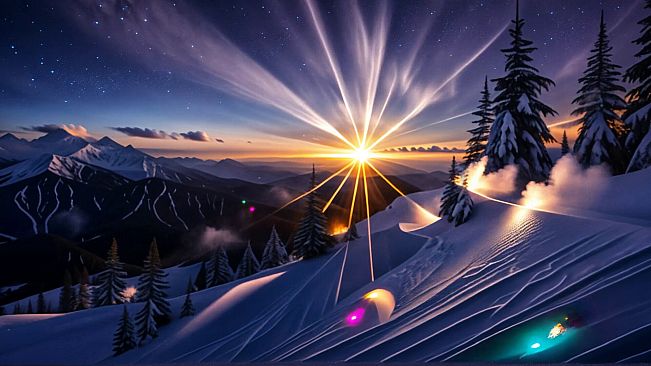 AI-VJ - Après-ski Visuals