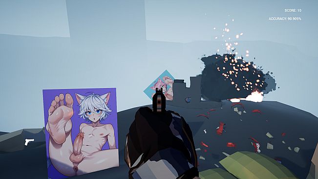 Catboy Aim Trainer - Catboy Feet