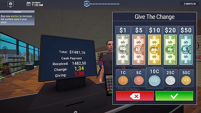 Gun Center Simulator