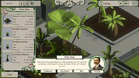 Palm Paradise Garden