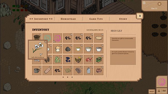 Veil of Dust: A Homesteading Game