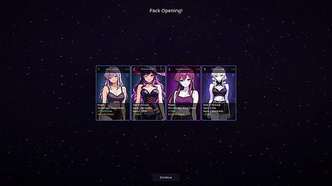Soul Strip: Waifu Card Battler
