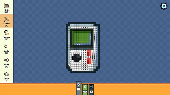 Pixel Cross Stitch - Toys Miniatures Pack 2