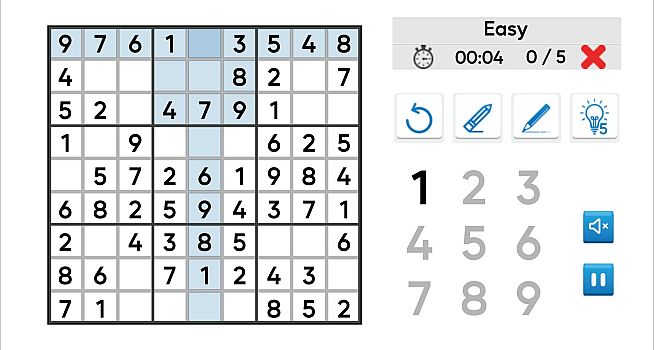 Sudoku Mania