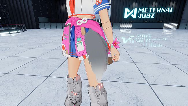 Accessory: "Fox Tail" in 2 Color Varieties