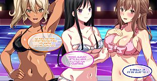 Horny Ladies at the Members-Only Pool After Dark
