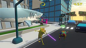 IMPOSSIBLE FIGHTER FROG