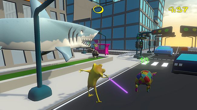 IMPOSSIBLE FIGHTER FROG