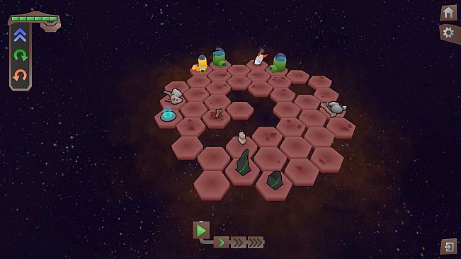 Among Stars and Robots