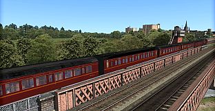 TS Marketplace: LMS P1&P2 BR Maroon Coach Pack Add-On