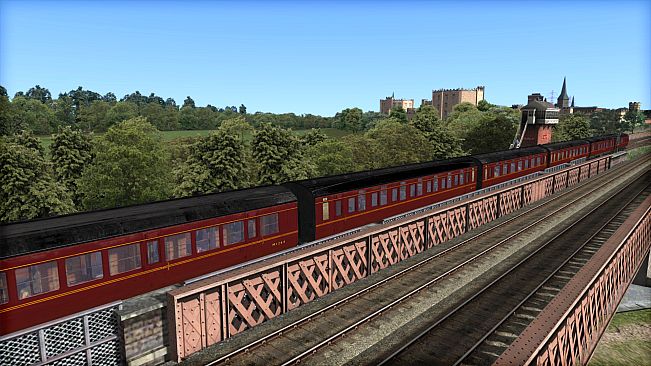 TS Marketplace: LMS P1&P2 BR Maroon Coach Pack Add-On