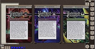 Fantasy Grounds - Rise of the Drow: Underworld Encounters