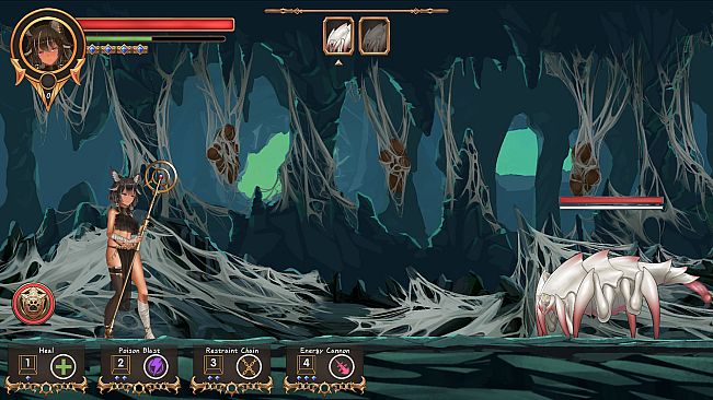 Estella's Nightmare: Sealed Space and a Succubus's Curse