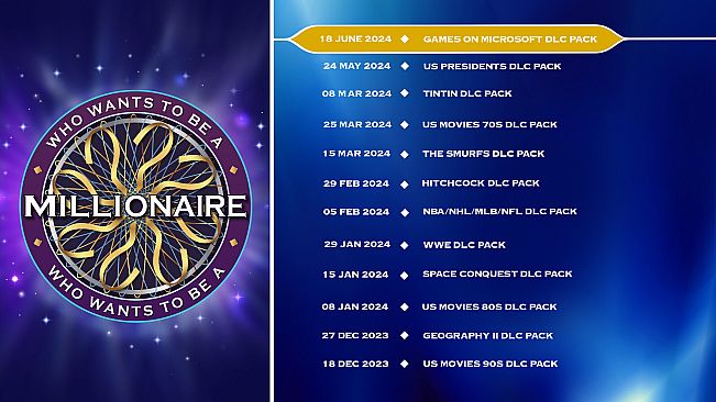 Who Wants to Be a Millionaire? - Season Pass