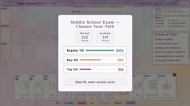 PlayLife: Life Deck Simulator