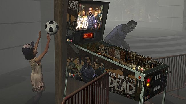 Pinball FX2 VR - The Walking Dead