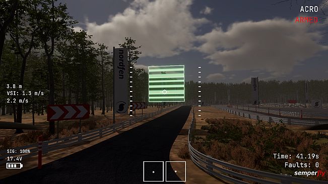 semperfly - fpv drone simulator