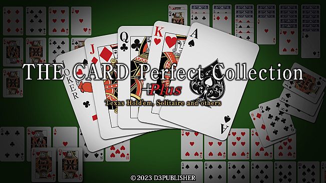 THE CARD Perfect Collection Plus: Texas Hold 'em, Solitaire and others