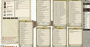 Fantasy Grounds - Deadlands Reloaded: The Last Sons