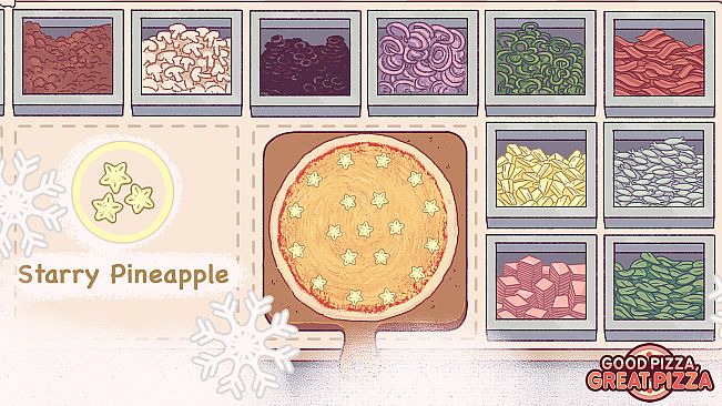 Good Pizza, Great Pizza - Jingle's Topping Skins - Winter 2022 Topping Skins