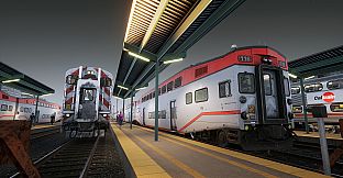 Train Sim World 5: Caltrain MP36PH-3C Baby Bullet Loco Add-On