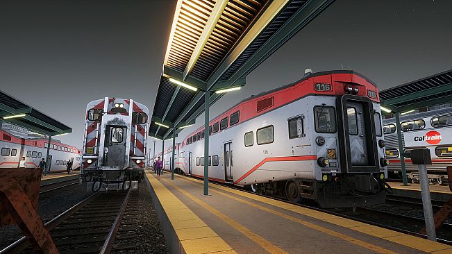 Train Sim World 5: Caltrain MP36PH-3C Baby Bullet Loco Add-On